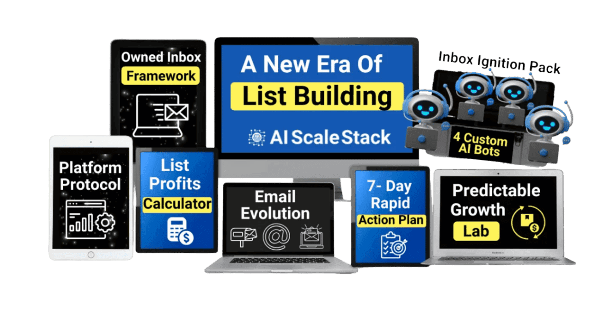 AI Scale Stack Review: Build a Profitable Email List in 10 Minutes (No Writing!)