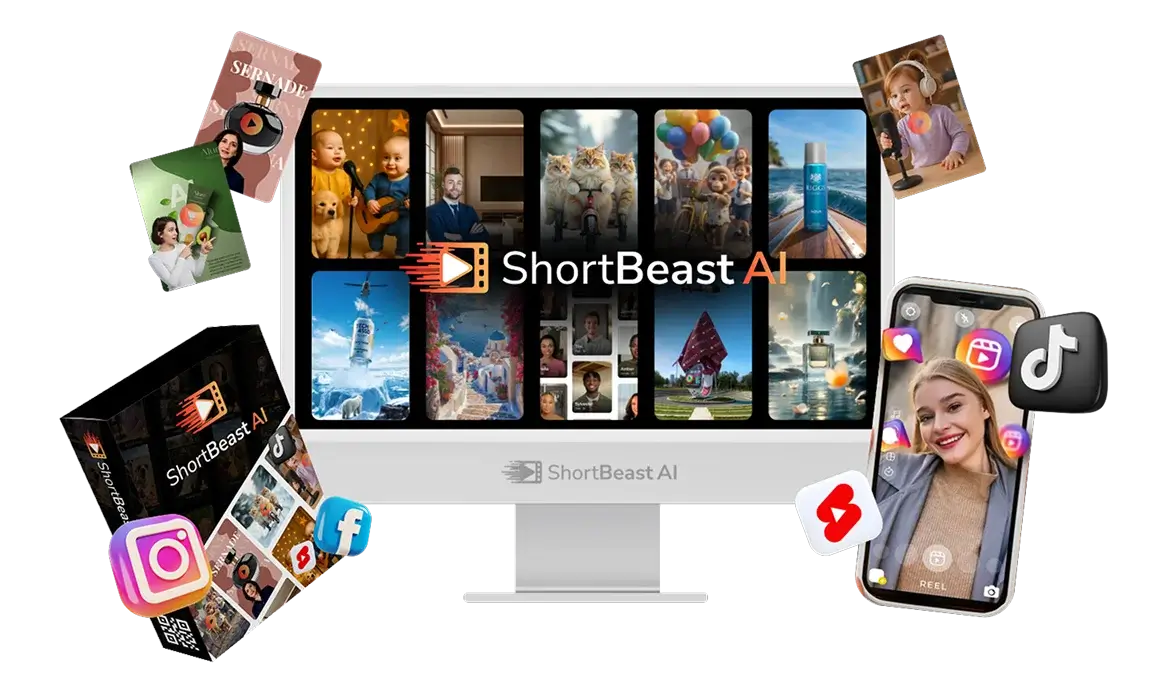 ShortBeast AI Review: Create Viral Shorts in 60 Seconds Without Ever Showing Your Face?