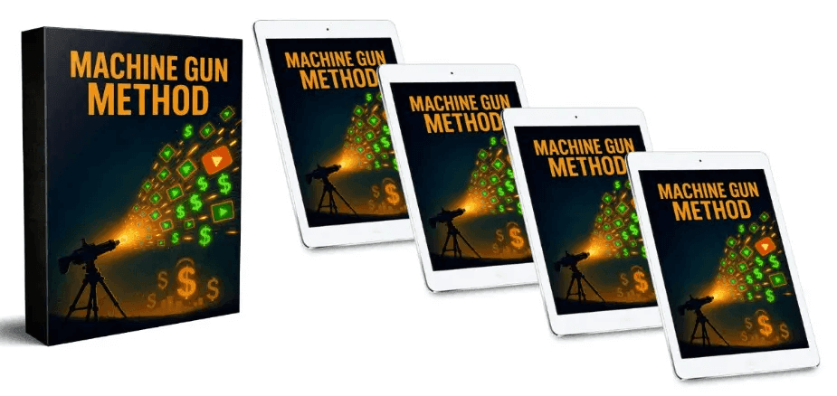 Machine Gun Method Review: The Secret to Endless Free Traffic from YouTube & Google