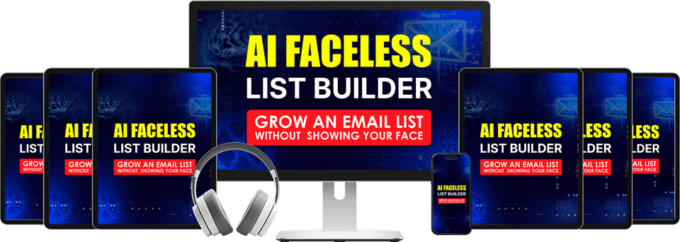 AI Faceless List Builder Review: The Secret System That Grows Your List & Earns Commissions Anonymously