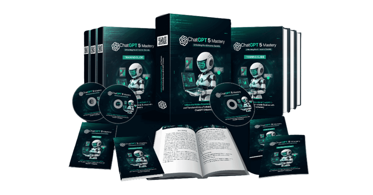 ChatGPT 5 Mastery Review: Build AI Authority and Generate Multiple Revenue Streams