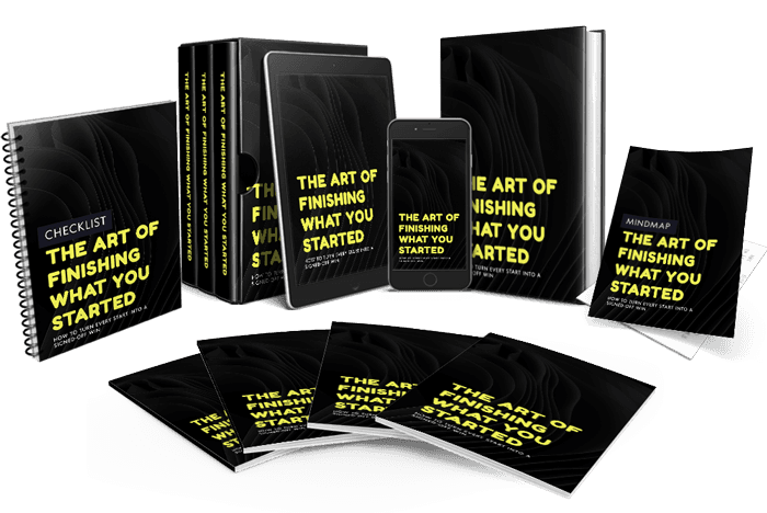 The Art of Finishing Review: How a $27 Investment Can Build a 6-Figure Business