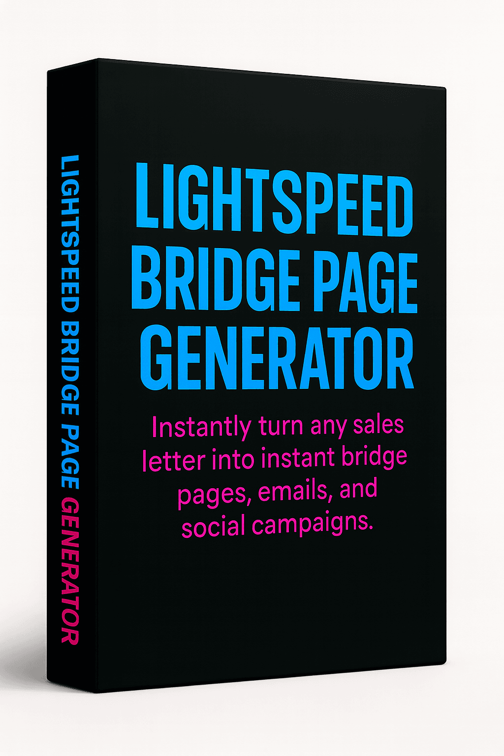 Lightspeed Bridge Page Generator Review: Skyrocket Your Affiliate Conversions with Instant Bridge Pages!