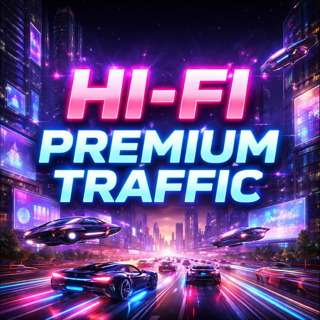 Hi-Fi Premium Traffic Review: The $4.99 Traffic Hack That Delivers Real Engaged Buyers Fast!