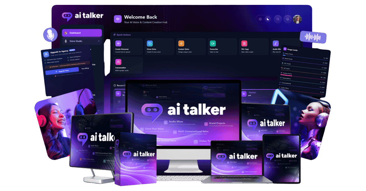 AI Talker Review: Ditch Monthly Fees With a One-Time AI Voice Tool