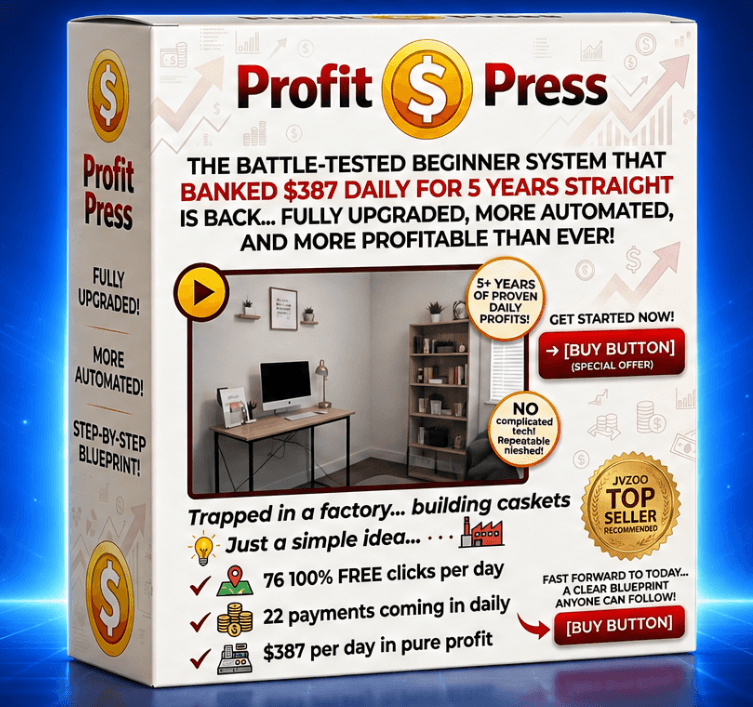 Profit Press Review: How To Land Your First $20 Online Without An Audience Or A List