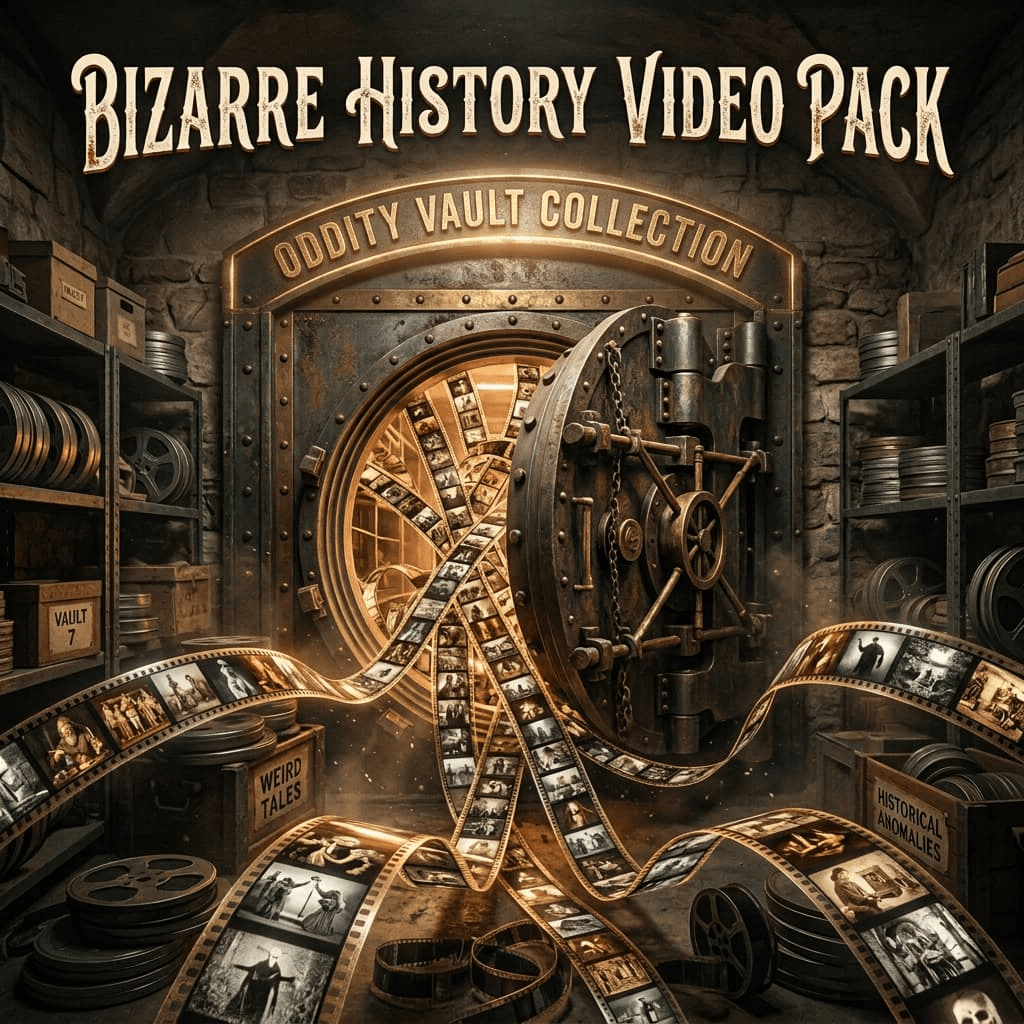 Bizarre History Video Pack Review: Post a Year of Shorts Without Producing a Single Video
